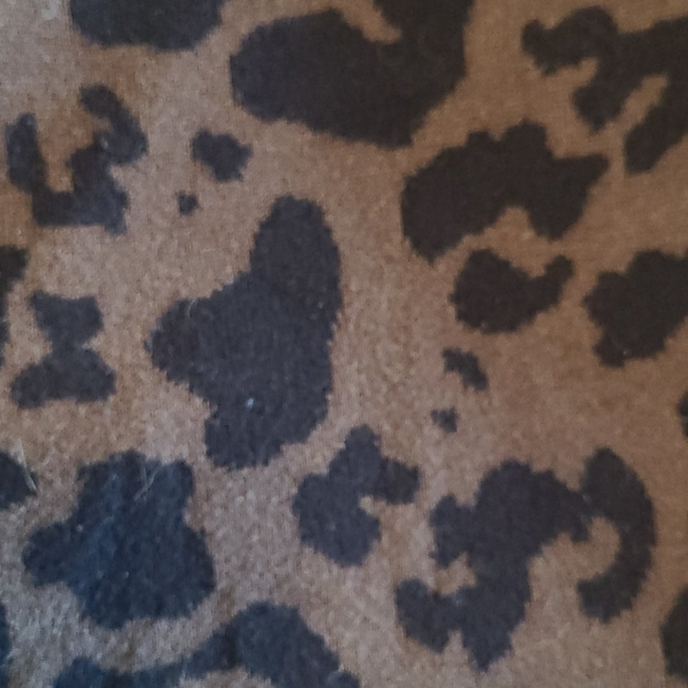 Apt.9 Cheetah Print Tunic Sweater - image 5